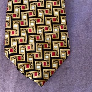 DeSantis Italian Silk Tie